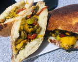 Foto del paso 3 de la receta: Relleno para mis pancitos caseros 🥰 (sándwich)
