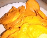 A picture of step 4 of Aloo pakore.