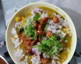 રગડા ચાટ રેસીપી સ્ટેપ3ફોટો