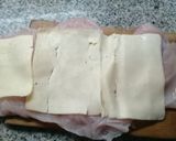 Foto del paso 1 de la receta Supremas rellenas de jamón y queso