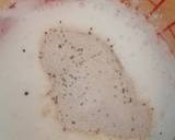 Cappuccino Mousse served with Chocolate cone and cookie crumbs recipe step 2 photo