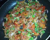A picture of step 6 of Cabbage and potato sauce.