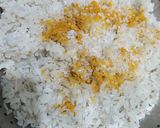 A picture of step 5 of Indori poha.