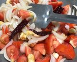 A picture of step 1 of Kaju masala curry.