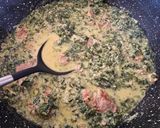 Tejszínes-spenótos sertésszűz recept fázis 5 fotója