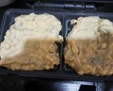 A picture of step 3 of Potato waffle.