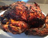 A picture of step 5 of Jamie Oliver's Empire Chicken with Bombay-style Roast Potatoes.