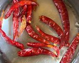 A picture of step 1 of Hot Garlic Sauce.