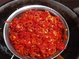 Kering tempe dan kacang (porsi besar)
