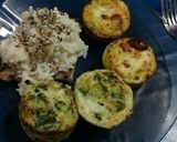 Foto del paso 6 de la receta: Muffins de verdura