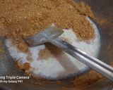 बेसन का स्वादिष्ट हलवा (besan ka swadist halwa recipe in Hindi) रेसिपी चरण 3 फोटो