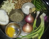 भरीत भाकरी (bharit bhakari recipe in marathi) रेसिपी स्टेप 3 फोटो 