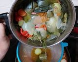 Foto del paso 3 de la receta: Olla gitana con espinacas