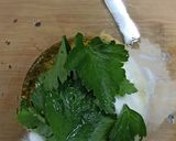 Foto del paso 2 de la receta: Salsa de ajo 🧄, perejil 🌿y yogurt