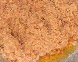 A picture of step 5 of Moong Dal Halwa.