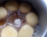 A picture of step 8 of Let's bake cake mandazi.