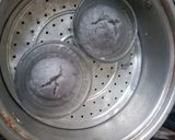 Foto langkah ke 4 dari resep Apam Nasi Bunga Telang.