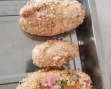 Foto del paso 5 de la receta: Pollo apanado relleno