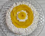 Foto del paso 23 de la receta: 🍰 Torta Chajá 🍑 Mega torta de durazno, crema, dulce de leche y merenguitos