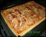 Foto del paso 3 de la receta: Pizza hojaldrada