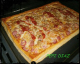 Foto del paso 3 de la receta: Pizza hojaldrada