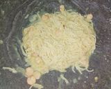 Foto langkah ke 5 dari resep Spaghetti Carbonara.
