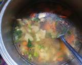 Sop Kikil Daging Sapi Bumbu Rempah langkah memasak 7 foto