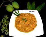 কাঁচা আম দিয়ে মুরগির মাংস ভুনা রেসিপির ধাপ 5 ছবি