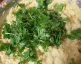 A picture of step 1 of Paripu (Tuvar dal) Vada.