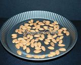 A picture of step 2 of Cinnamon Roasted Almonds.