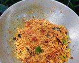 A picture of step 6 of Tomato Rice.