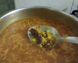 A picture of step 2 of Dal Pakwaan.