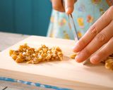 A picture of step 17 of Sweet Chestnuts and Walnuts Tart, Crumble Topping.