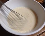 A picture of step 3 of Vanilla Custard Pastry Cream.
