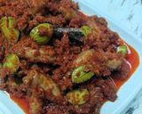 Foto langkah ke 5 dari resep Sambal Cumi Pete.