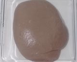 Foto langkah ke 7 dari resep Orange Peel Choco Sourdough Bread (Open Bake Method).