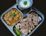 आलू की ग्रेवी वाली सब्जी (aloo ki gravy wali sabzi recipe in Hindi) रेसिपी चरण 3 फोटो