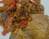 Foto del paso 9 de la receta: Carne🥩guisada🍅a mi manera🧄🧅🍱🍛