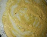 A picture of step 4 of Mysore masala dosa.