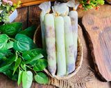 Foto langkah ke 8 dari resep Es Lilin Creamy Matcha.