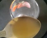 A picture of step 2 of Nannari sharbat.