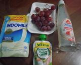 Foto langkah ke 1 dari resep GRAPE NATURE DELIGHT - DAPUR MARISA.