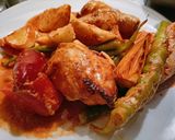 A picture of step 3 of Chicken in oven.