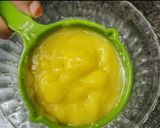 A picture of step 6 of Layered mango lassi.