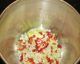 Foto del paso 1 de la receta: Lentejas con verduritas y arroz