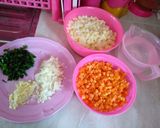 Foto langkah ke 1 dari resep Risoles isi sayur.