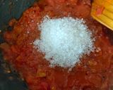 খেজুর, আমসত্ত্ব, কিসমিস দিয়ে টমেটোর চাটনি (tomato chutney recippe in Bengali) রেসিপি ধাপ - 2 ছবি