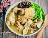 無酒麻油雞的食譜步驟7照片