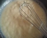 A picture of step 3 of Bèchamel sauce.