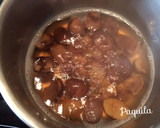 Foto del paso 4 de la receta: 🎄Árbol de Castañas y cobertura choco-praliné🍫